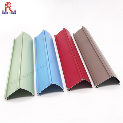 T4 Aluminium Curtain Rail Track V ersatility 6000 Series 8.5mm  Height