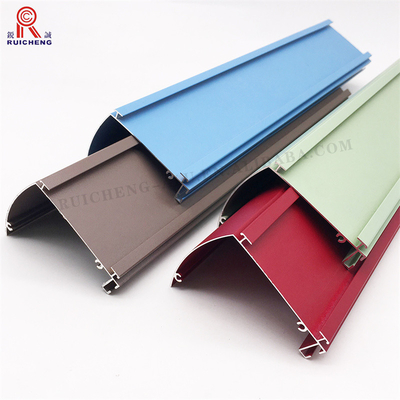 3mm Heavy Duty Aluminium Curtain Track , 6061 Curtain Aluminium Railing