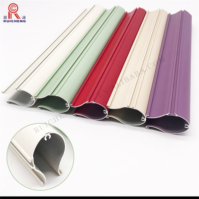 3mm Heavy Duty Aluminium Curtain Track , 6061 Curtain Aluminium Railing