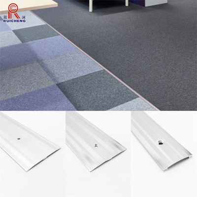 Anodised Threshold Floor Aluminum Transition Strips 6000 Series T5 Temper