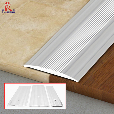 Anodised Threshold Floor Aluminum Transition Strips 6000 Series T5 Temper